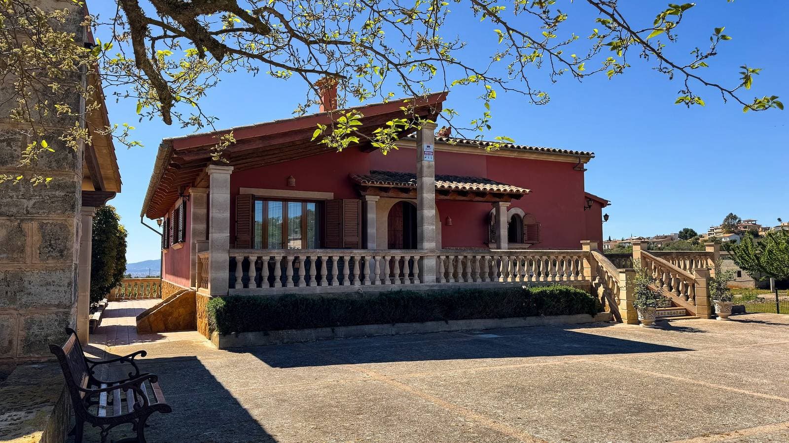 Foto 4 von 27: Villa Sa Tanca mit Meerblick, Bergblick, WLAN, Pool und Garten