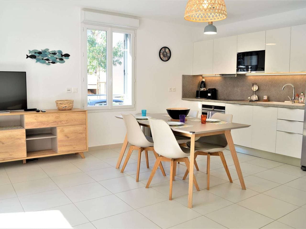 Foto 4 von 17: 3-Zimmer-Wohnung mit Pool, Terrasse und Parkplatz - 500m zum Strand, Cavalaire-sur-Mer