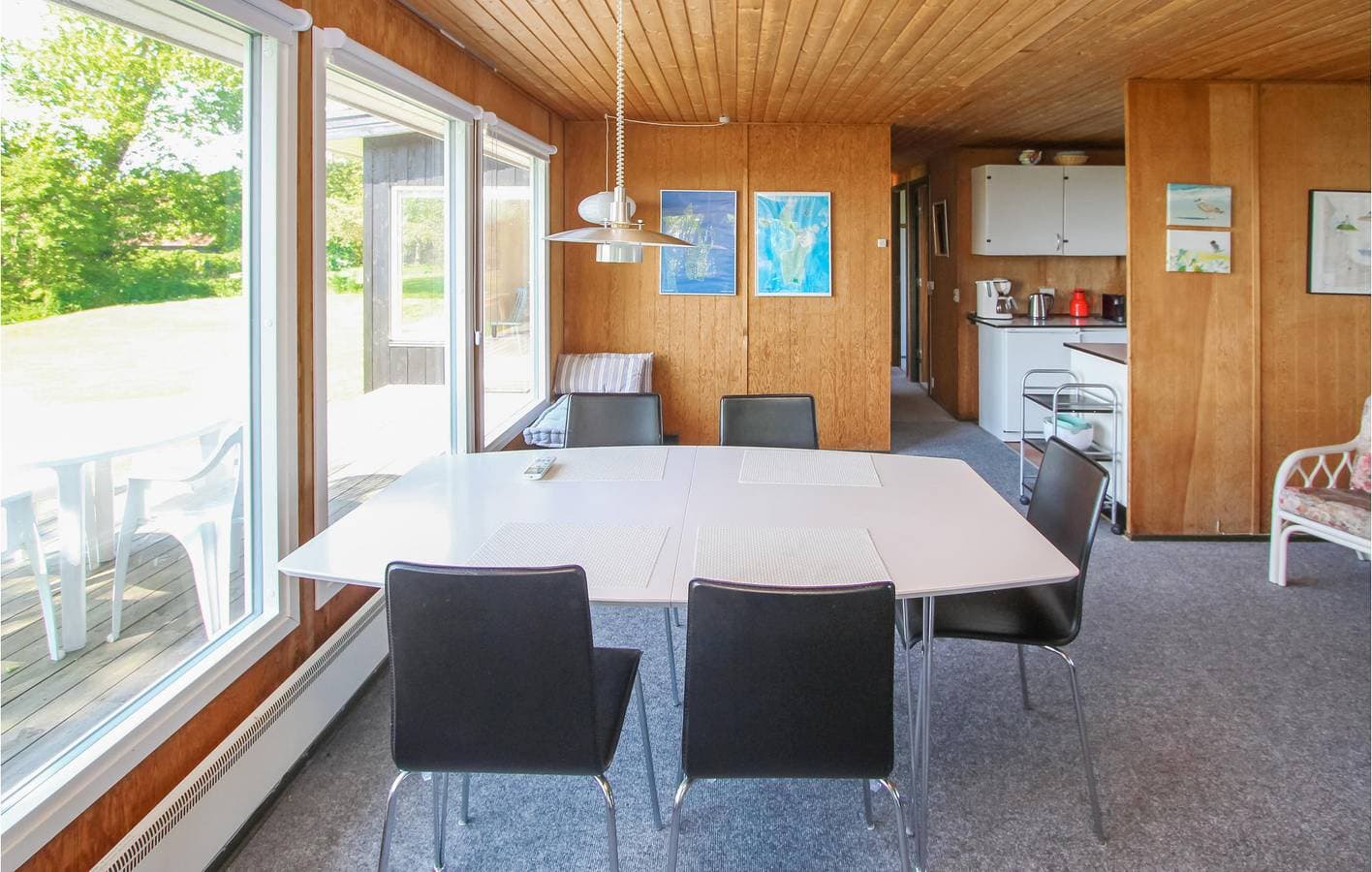 Foto 7 von 20: Ferienhaus für 4 Personen mit Terrasse