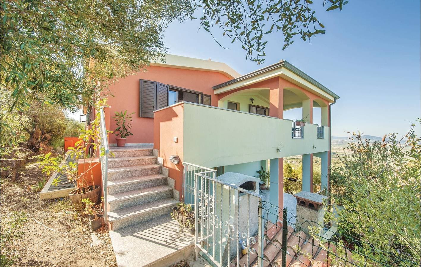 Apartment mit Meerblick, Küche und Internet 1