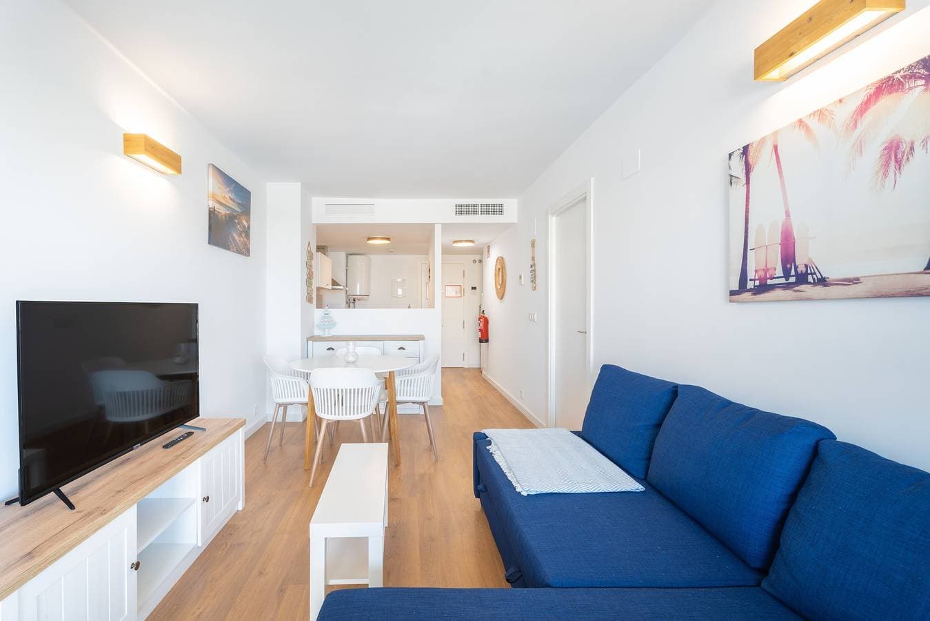 Foto 7 von 30: Apartment 'Lopimar Playa Canet' mit privater Terrasse, WLAN und Klimaanlage