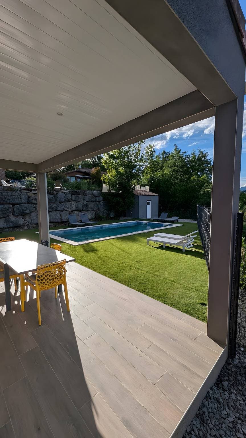 Foto 9 von 26: Villa „Des Rives Et Chevaux 07“ im Herzen des Val de Ligne, Süd-Ardèche