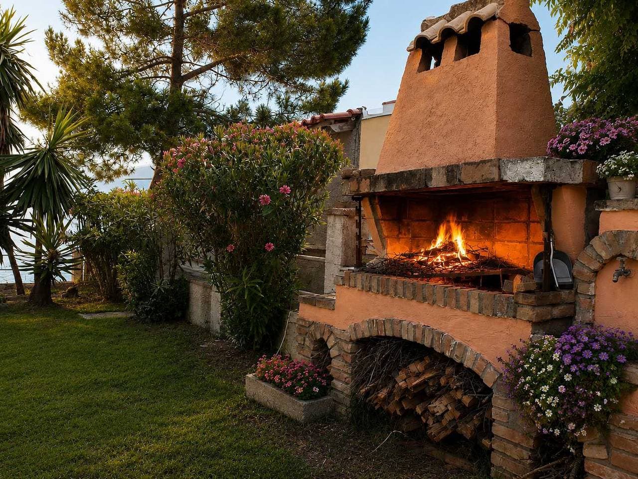 Foto 5 von 25: Seafront Cozy Villa - Corfu Homely Getaway
