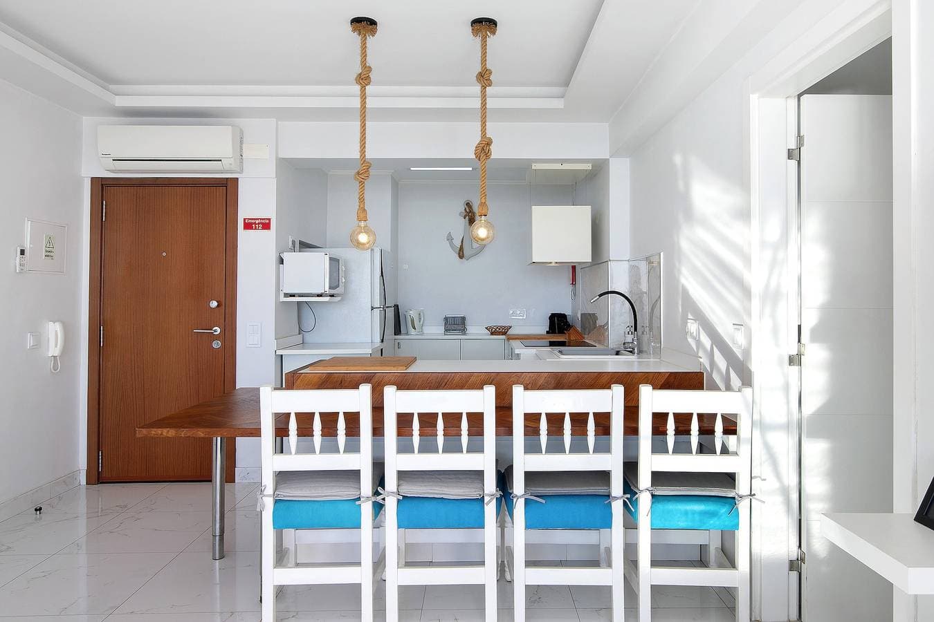 Foto 6 von 24: Ferienhaus 'Delmar' mit Meerblick, WLAN und Klimaanlage
