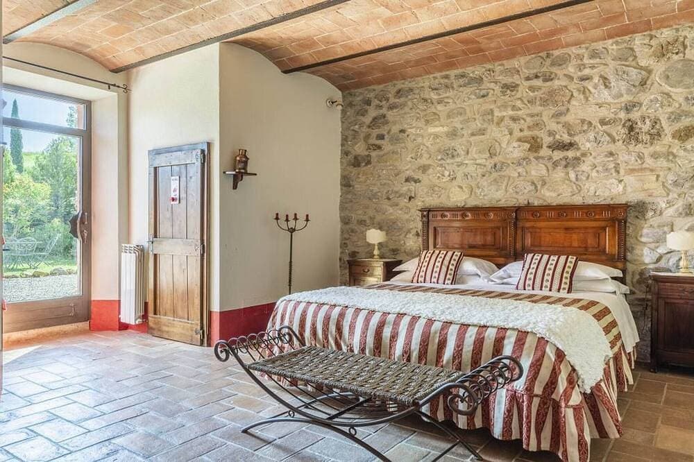 Foto 4 von 29: Schönes Ferienhaus in Castiglione D'orcia mit Privatem Pool und grossem Garten
