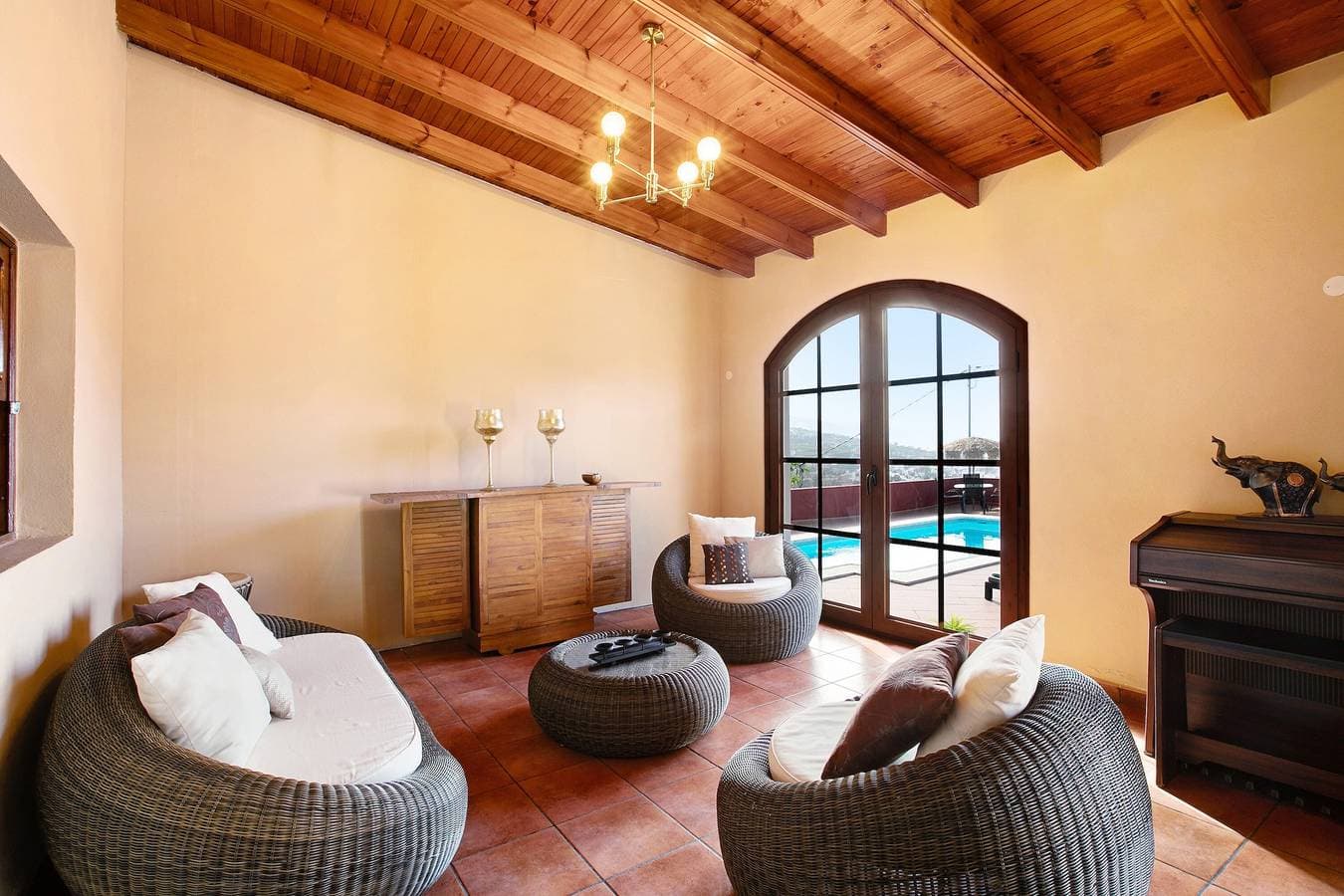 Foto 4 von 26: Ferienhaus 'Bonita Casa' mit Meerblick, WLAN und Klimaanlage