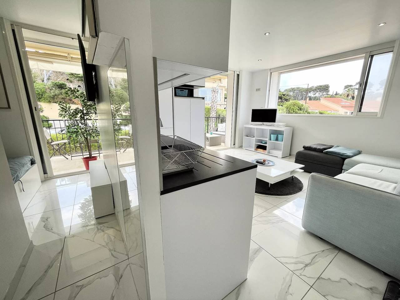 Foto 11 von 26: Klimatisierte Wohnung am Meer 2 Zimmer 4 Personen - Prestige