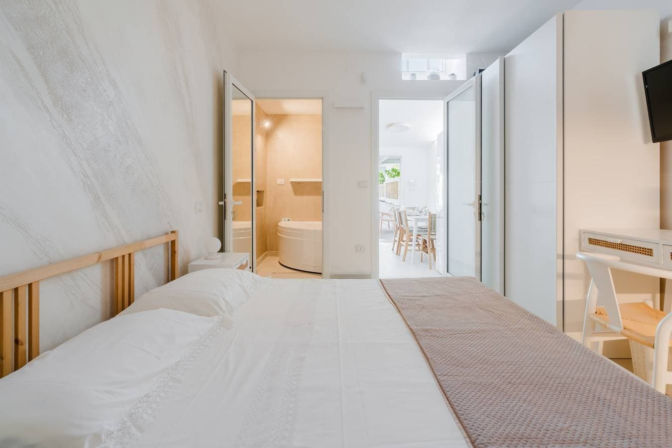 Foto 8 von 25: Ferienhaus 'Villetta Bianca' mit privater Terrasse und Klimaanlage