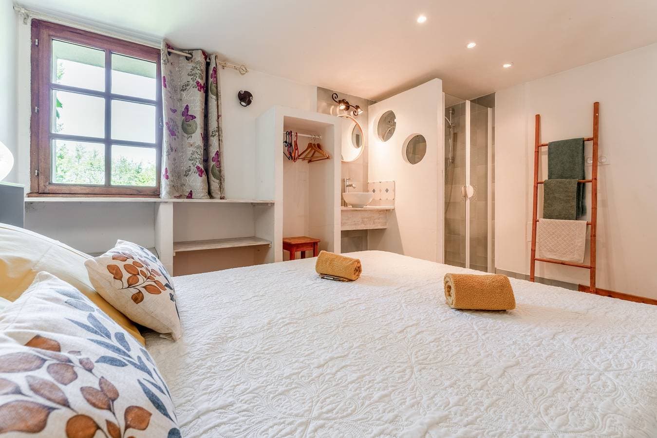 Foto 8 von 24: Ferienwohnung 'La Tonnelle' mit Privatterrasse, Wi-Fi und Klimaanlage