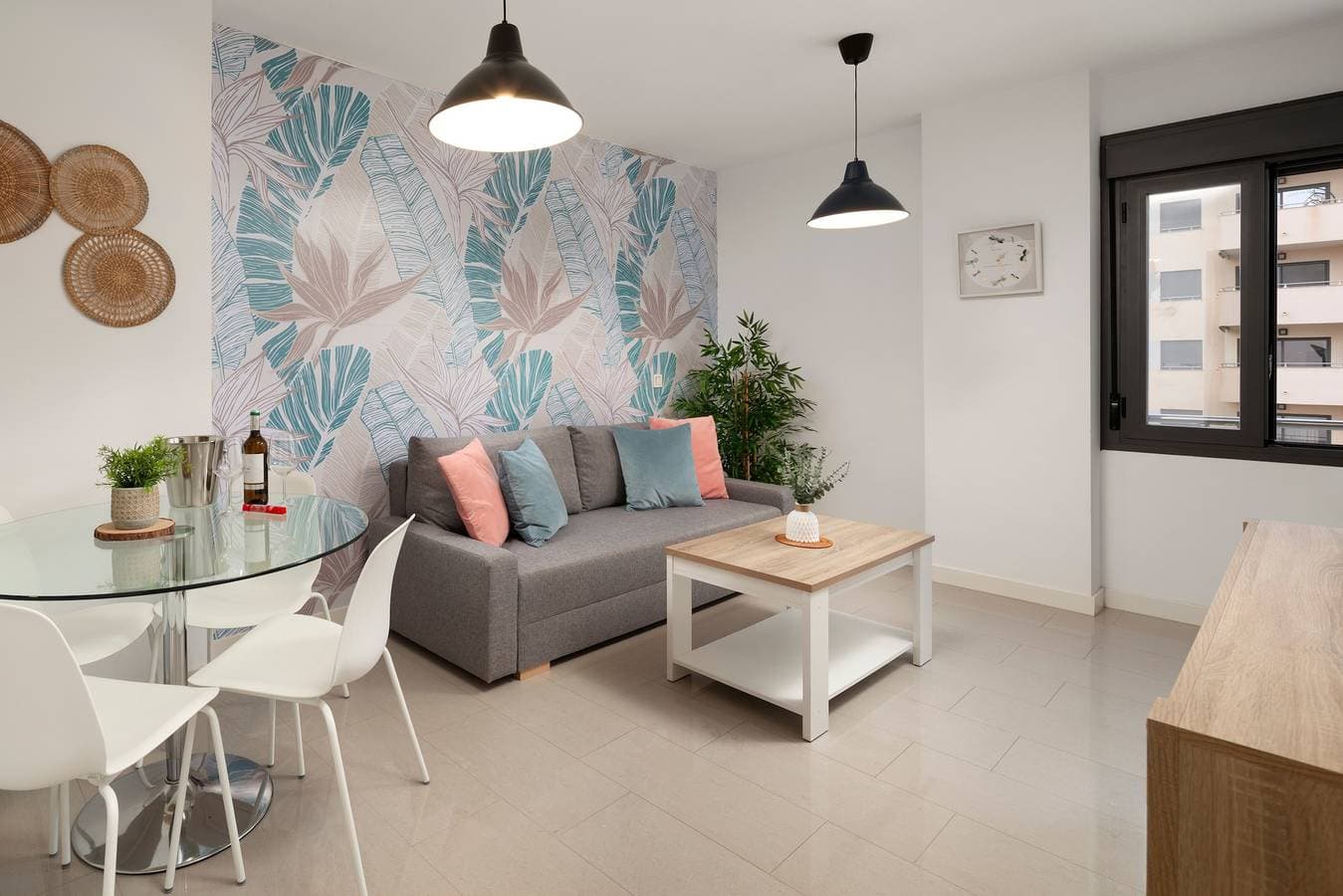 Foto 5 von 27: Apartment 'Playamarinsa' mit Meerblick, WLAN und Klimaanlage