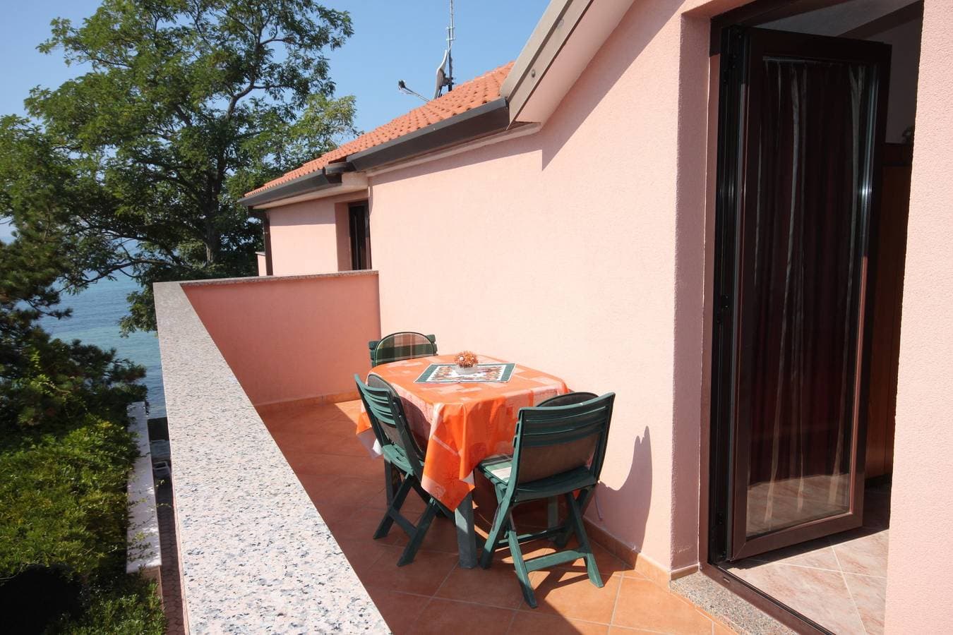 1-Zimmer-Ferienwohnung am Strand Zambratija, Umag A-6997-a 1