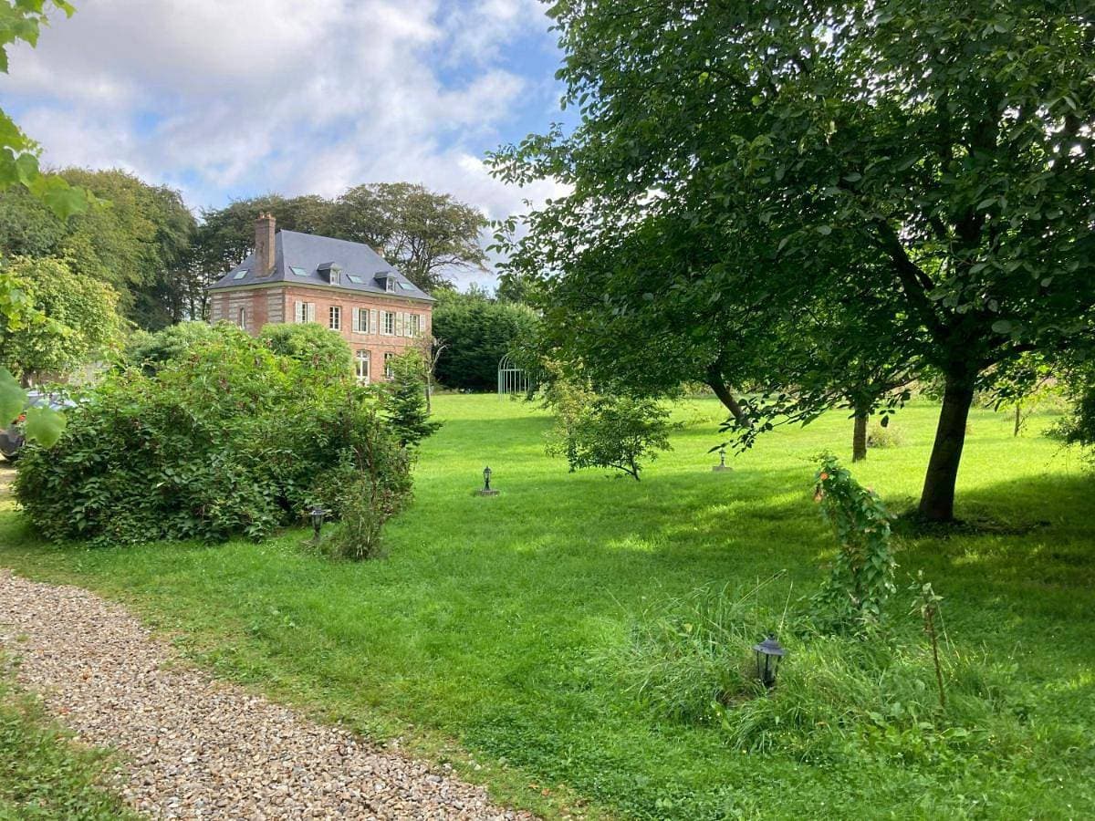Norman Manor House Near Etretat Cliffs 1