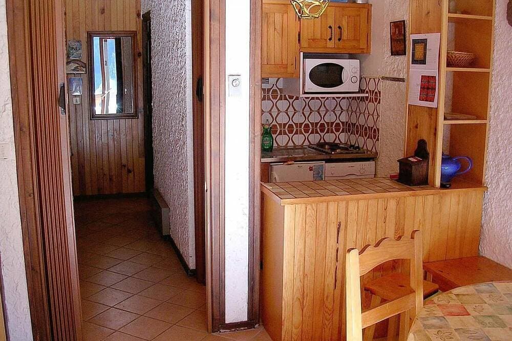 Foto 8 von 17: Bis 200m skipiste, 1te Etage, blick berg, balkon, fernseher, schließfach für die skier, 24m²