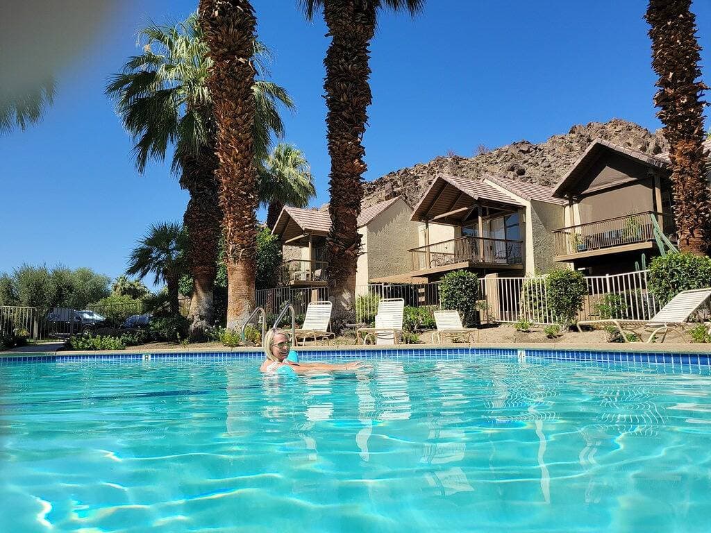 Foto 7 von 24: Peaceful Desert Studio Condo near La Quinta & Palm Desert.  Tons to do!