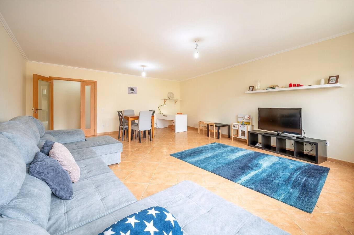 Foto 9 von 30: Ferienwohnung für 5 Personen mit Balkon
