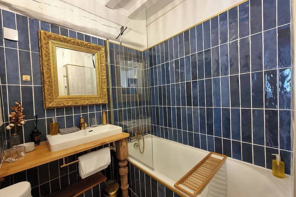 Foto 9 von 14: La Parenthèse Saint Jean | Charmantes Studio im Stadtzentrum von Honfleur