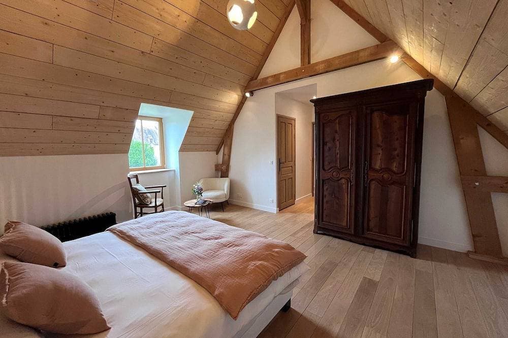 Foto 5 von 30: Domaine de la Blanchère - Maison de Campagne Avec Piscine / Spa, Suisse Normande