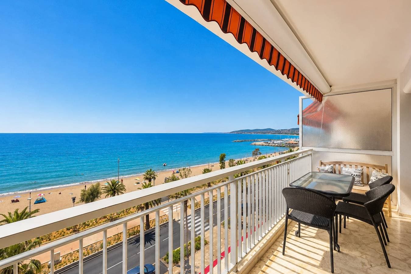 Foto 4 von 14: Ferienwohnung für 4 Personen mit Terrasse
