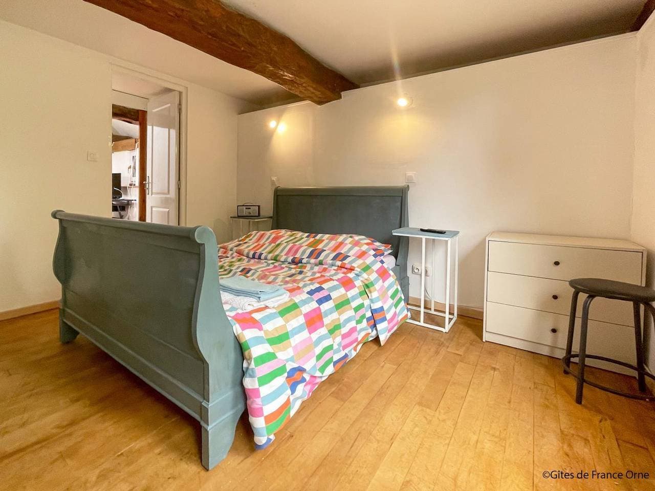 Foto 6 von 13: Ruhiges Haus mit Spa, Pool und Garten in der Normandie