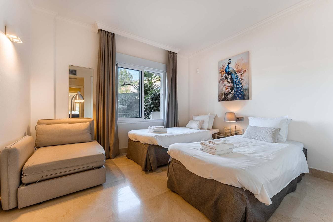 Foto 13 von 34: Ferienwohnung für 4 Personen mit Pool