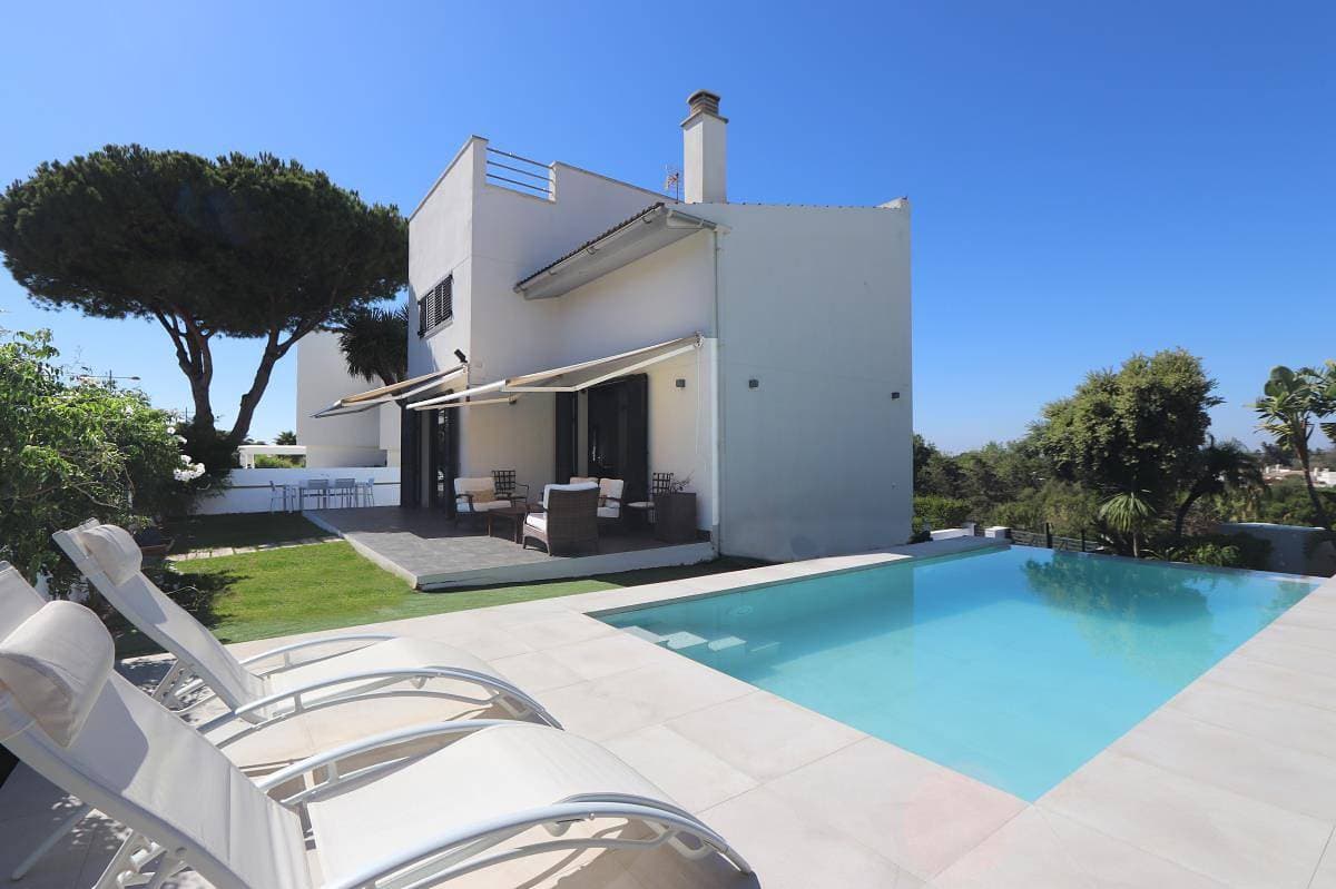 Casa Mamen - Modernes Haus mit Pool in Strandnähe für bis zu 6 Personen 1