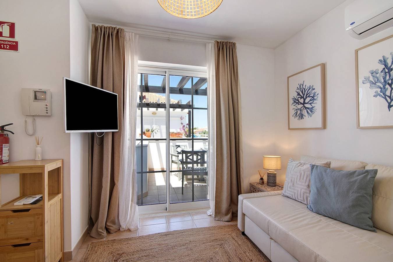 Foto 5 von 21: Ferienwohnung 'Formosa Bay 144' mit Meerblick, privater Terrasse und Klimaanlage