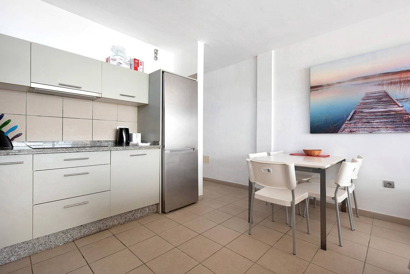 Foto 10 von 29: Ferienwohnung „Casa Médano 17“ mit Meer- und Bergblick sowie WLAN