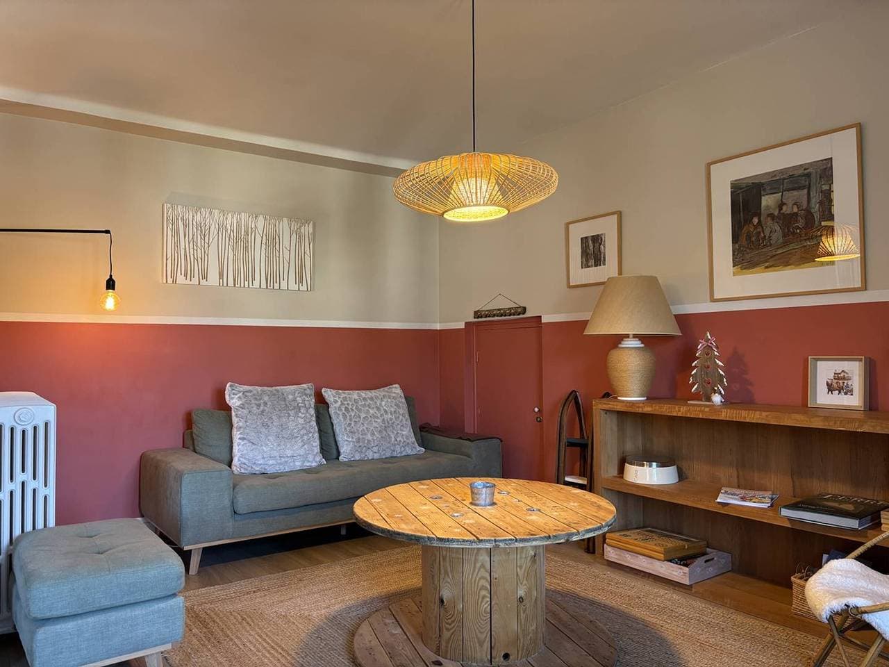 Foto 3 von 10: Perfekte Urlaubswohnung im ruhigen Villard de Lans, nahe Annehmlichkeiten, gratis Parkplatz, WLAN