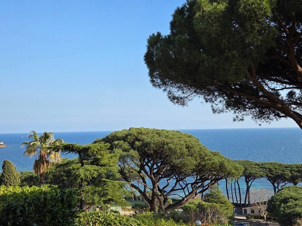 2-Zimmer-Wohnung, Klimatisiert, Meerblick, Sainte-Maxime 1