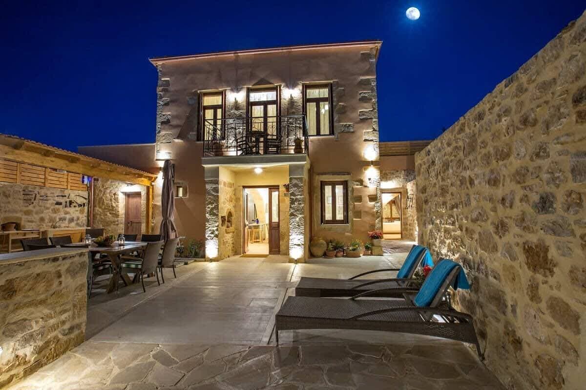 Foto 4 von 27: Villa für 6 Personen mit Garten