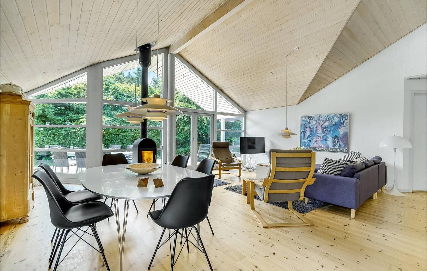 Foto 4 von 33: Ferienhaus für 6 Personen mit Terrasse