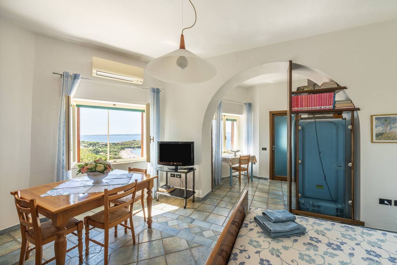 Foto 2 von 20: Ferienhaus "Cà du Savio" mit Meerblick und WLAN
