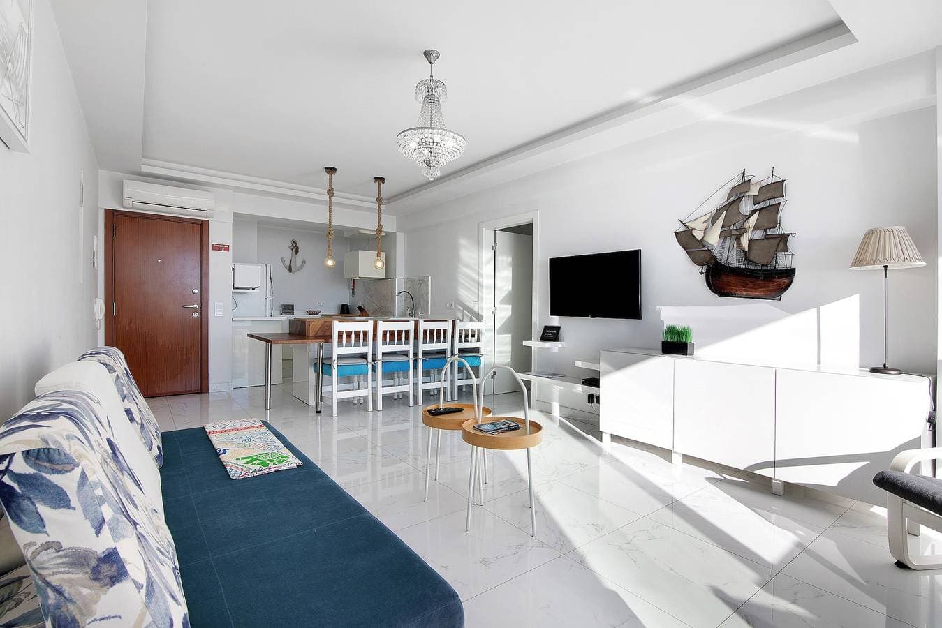 Foto 5 von 24: Ferienhaus 'Delmar' mit Meerblick, WLAN und Klimaanlage