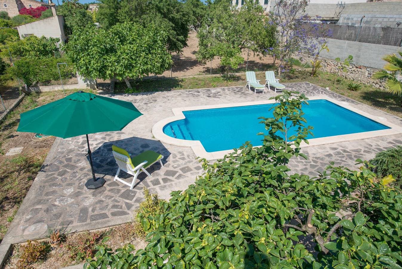 Foto 3 von 27: Villa Sa Fonera - Ferienhaus mit privaten Pool in Maria De La Salut. WiFi gratis