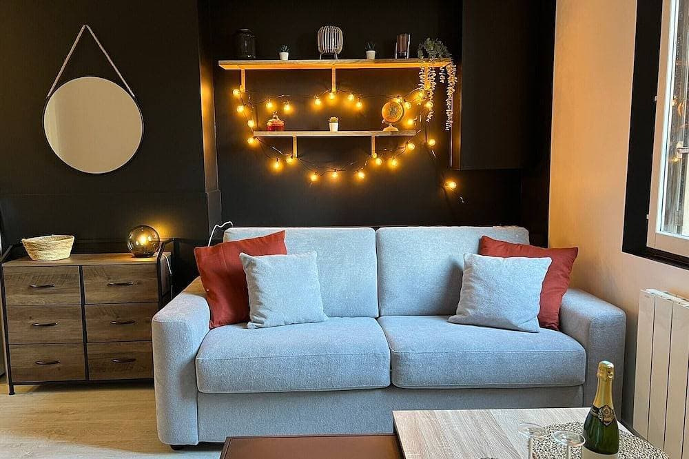 Foto 6 von 8: Charming 1-bedroom apartment in cool Le Havre with WiFi