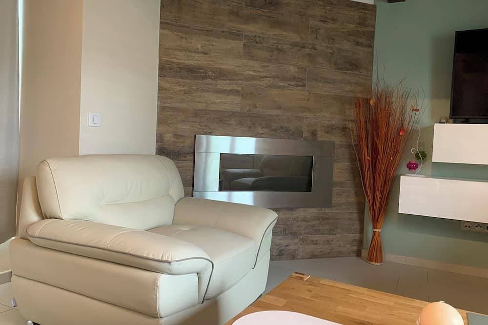 Foto 12 von 29: Le Colvert 4-Sterne möbliertes Ferienhaus mit Privatem Jacuzzi und Privater Sauna