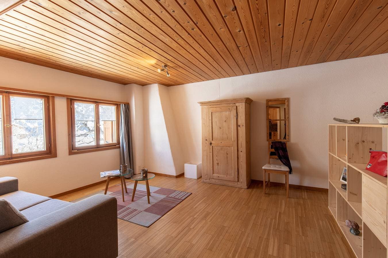 Foto 8 von 18: Chasa Curasch: Gemütliche, Modern Eingerichtete, 1.5-Zimmer Ferienwohnung