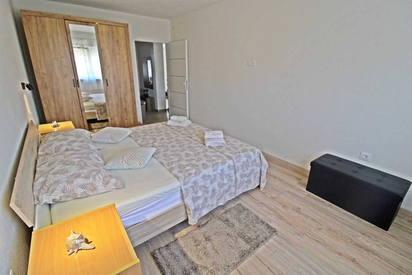 Foto 7 von 19: Ferienwohnung für 4 Personen in Fažana mit Meerblick, 50 m zum Strand