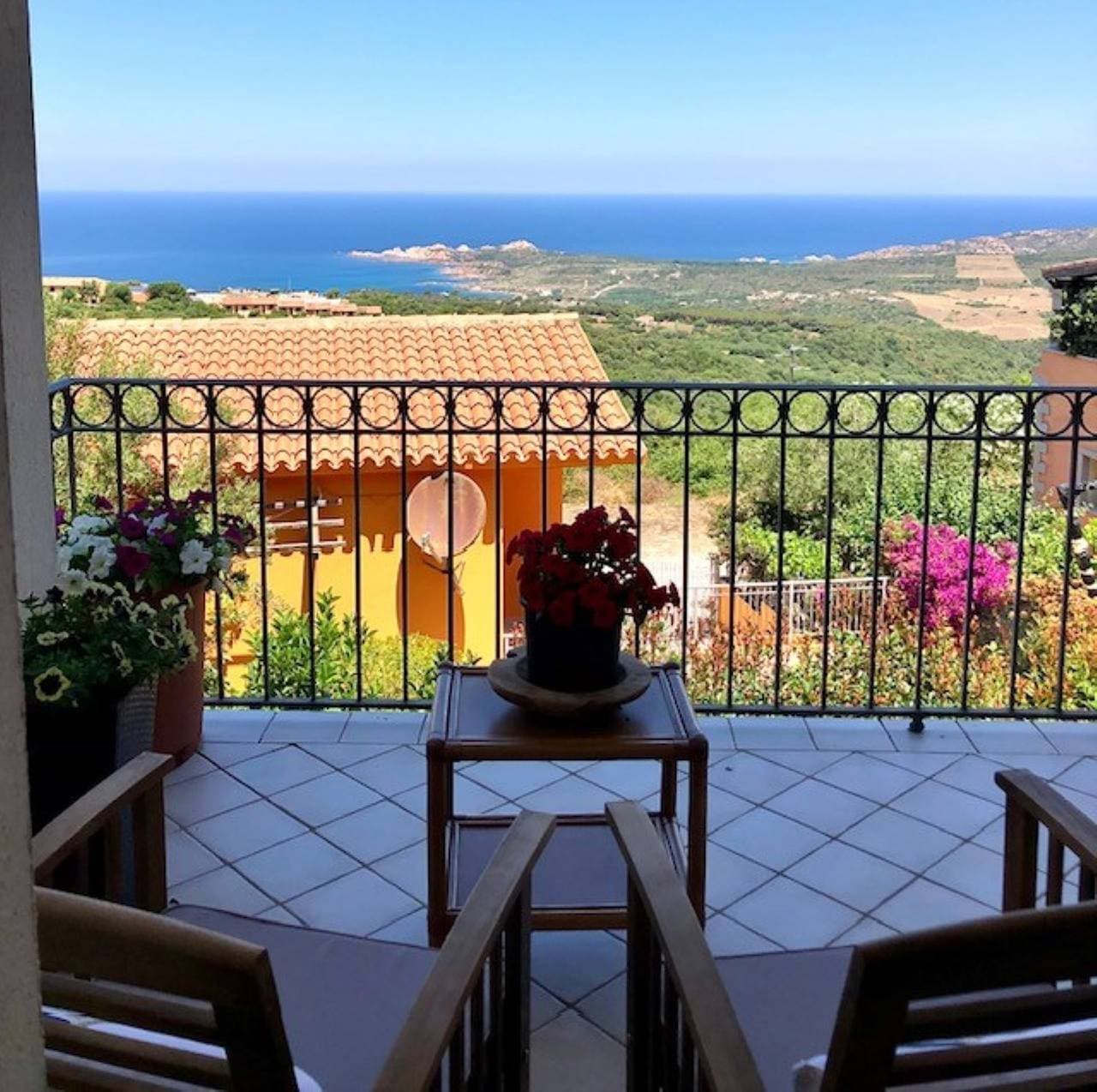 Foto 6 von 20: Ferienhaus für 4 Personen mit Balkon
