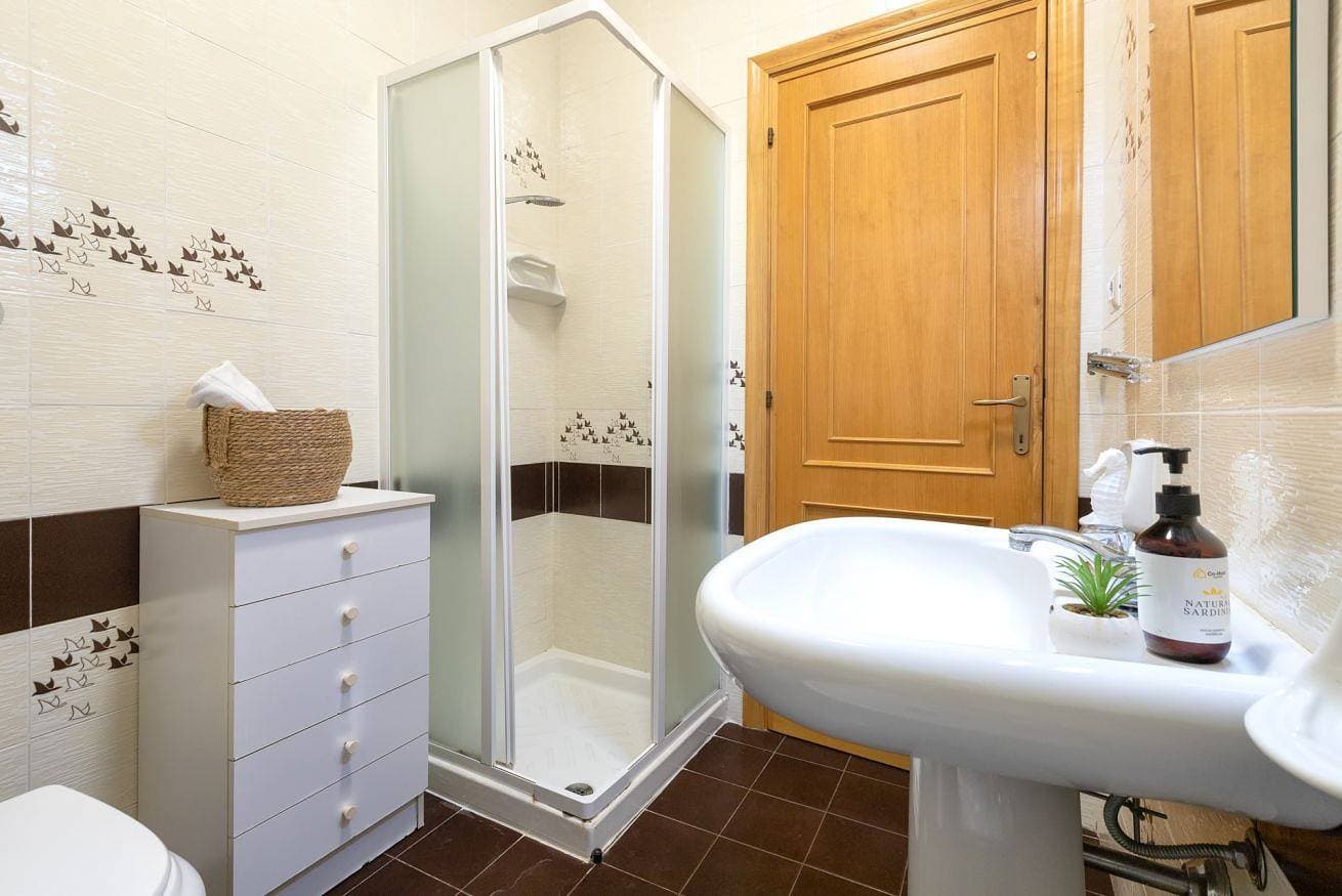 Foto 9 von 40: Ferienwohnung für 4 Personen mit Garten