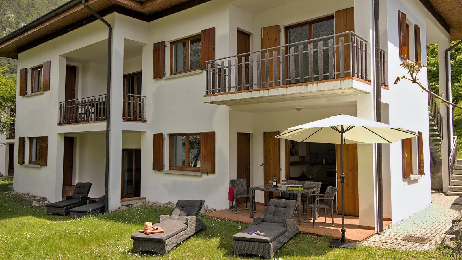 Foto 12 von 16: Ferienwohnung für 4 Personen mit Balkon