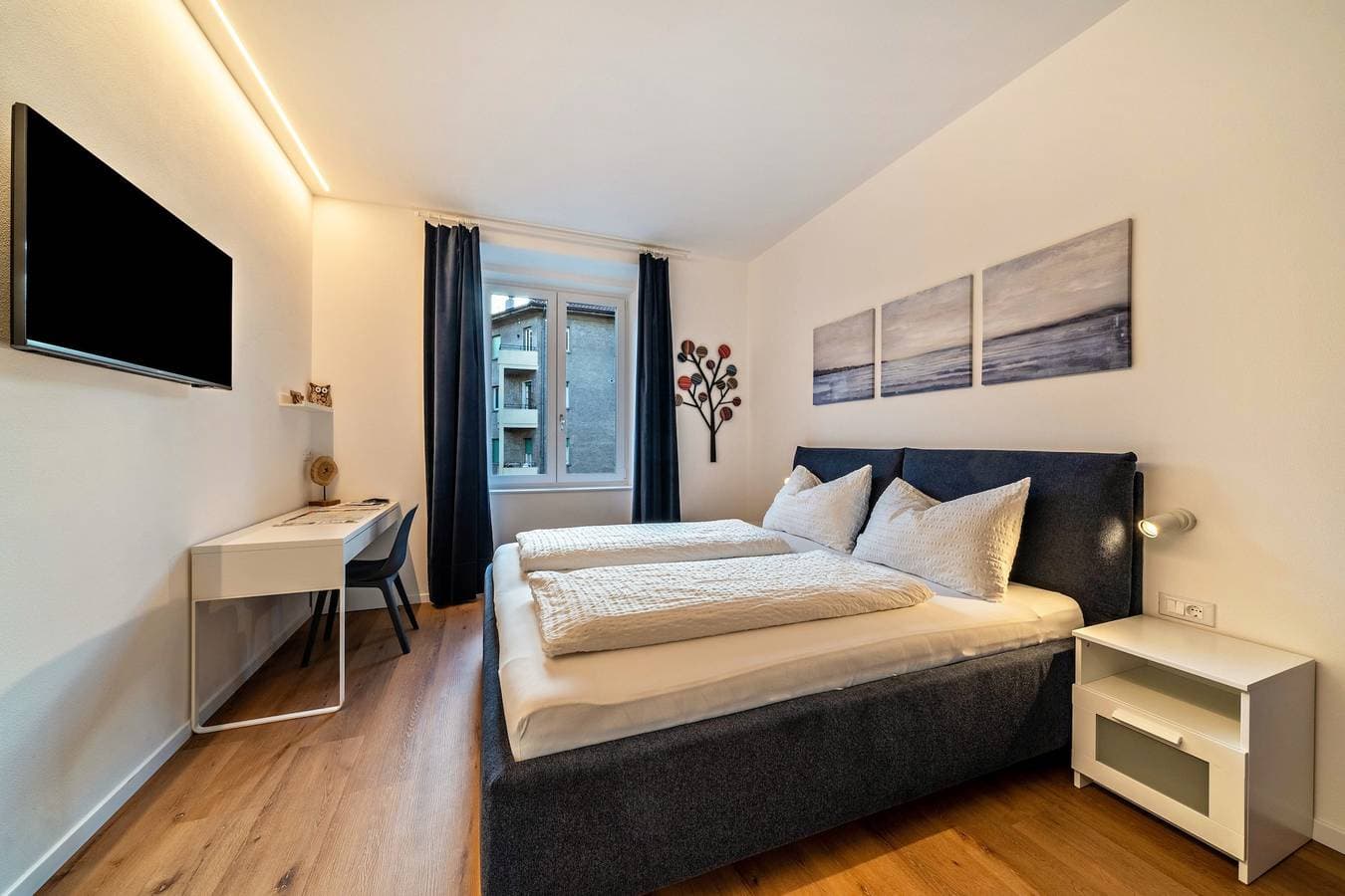 Foto 5 von 24: Appartement 'Central Suite Meran' mit Bergblick, Wi-Fi und Klimatisierung