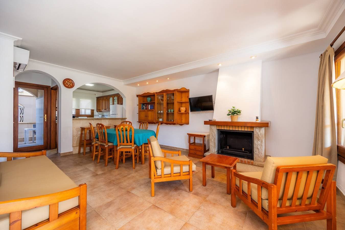 Foto 6 von 36: Mit Dachterrasse und Gemeinschaftspool – Casa Sa Torre I