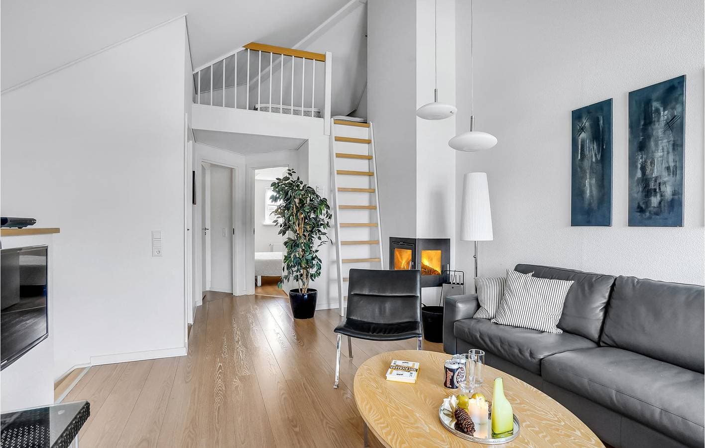 Foto 5 von 24: Ferienwohnung für 6 Personen mit Garten