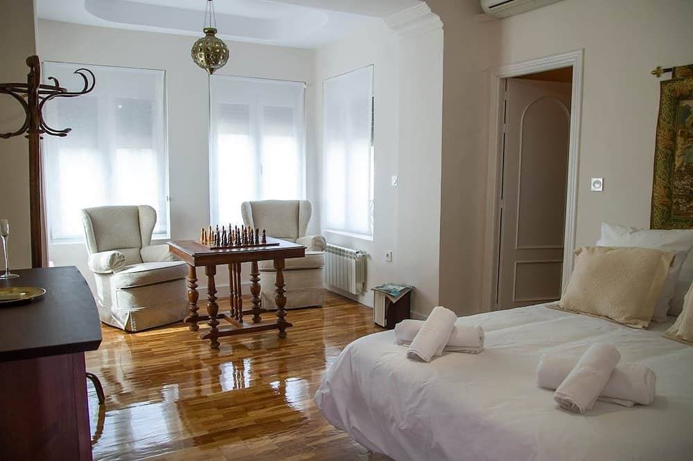 Family Room at Casa El Villar 1
