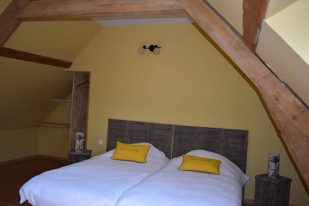 Foto 3 von 8: Gîte \"L'hortensia\" im normannischen Wald für 6 bis 8 Personen.