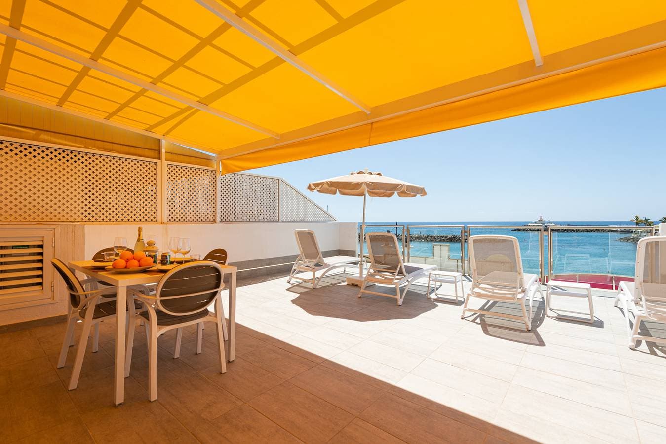 Foto 6 von 22: Blue Sea I - 1st line beach with private terrace