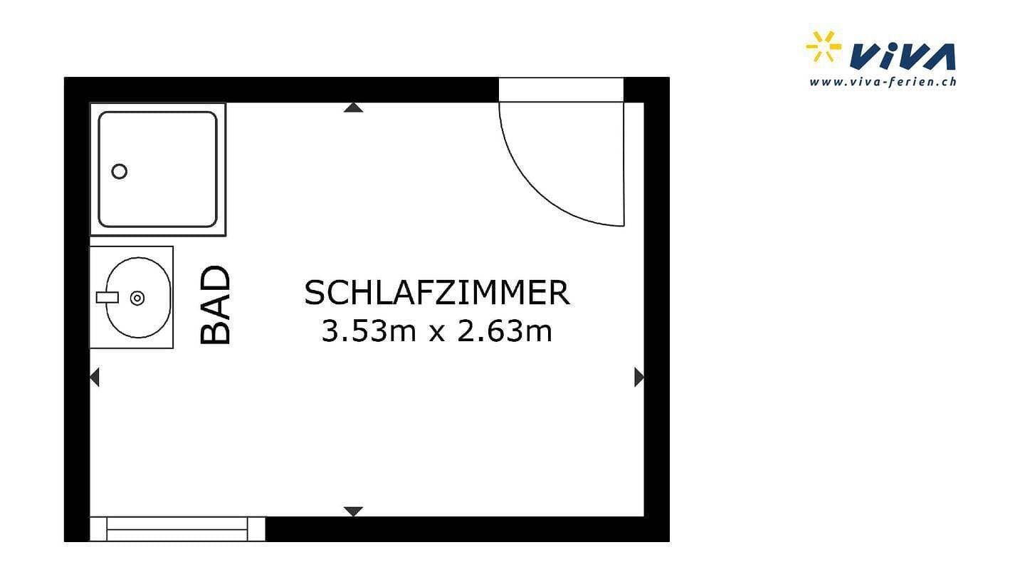 Foto 5 von 5: Residenz am See Zimmer 109