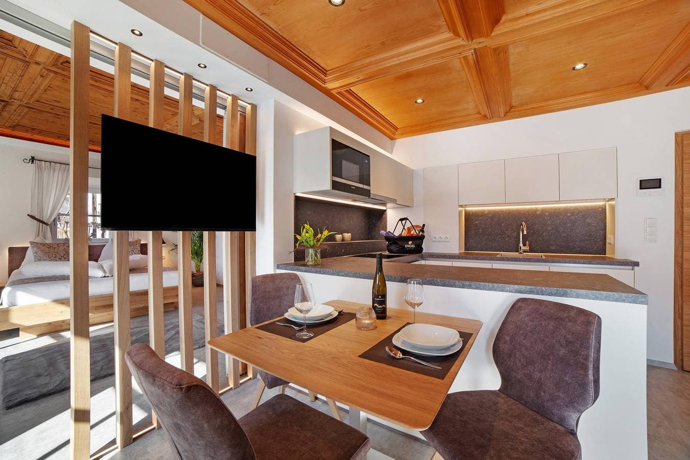 Foto 13 von 29: Ferienwohnung 'Goschtstub' mit Bergblick, privater Terrasse und Wi-Fi