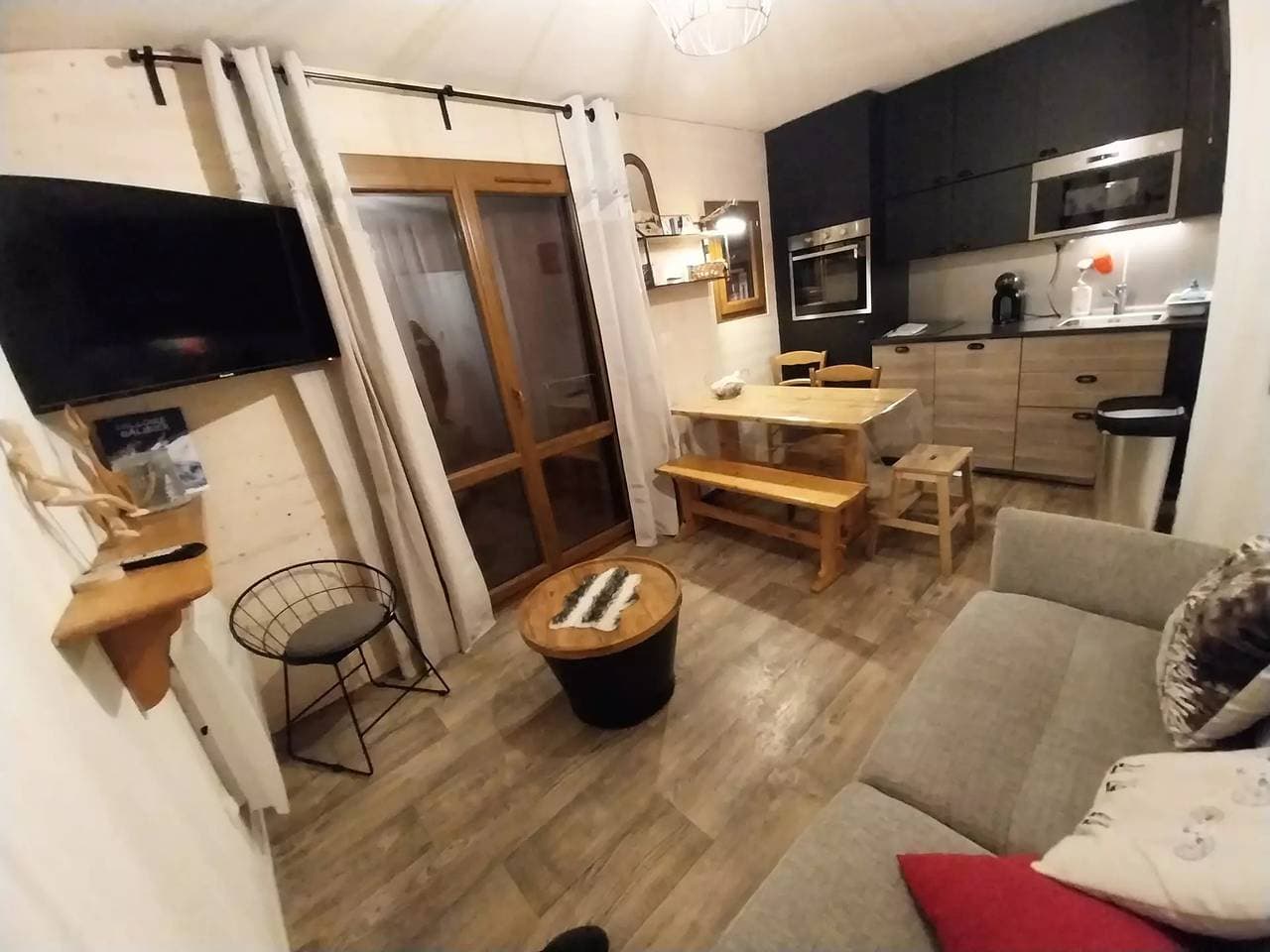 Foto 7 von 10: Studio-Kabine 4 Personen 2* belichtet West